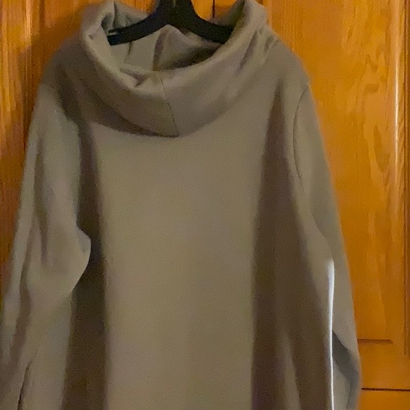 Turtleneck Grey Casual Dress - Picture 6 of 12
